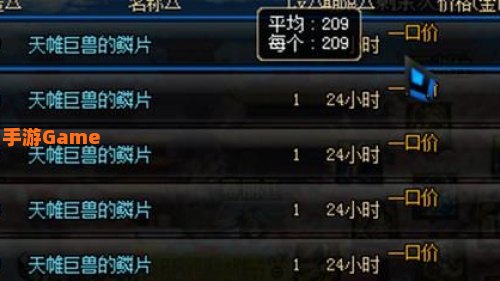 dnf古城遗物