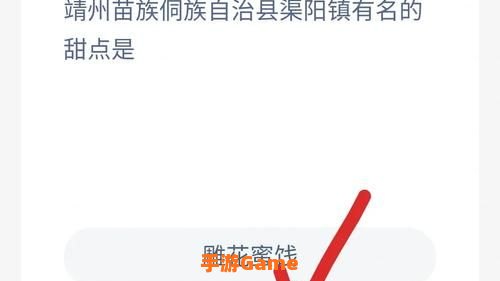 靖州苗族有名甜点