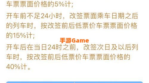 火车票退票要扣多少手续费2022