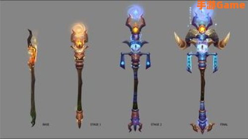 魔兽世界橙杖