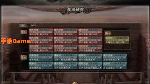 三国志12技法所