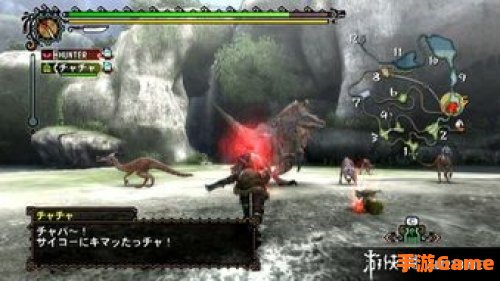 wii怪物猎人3