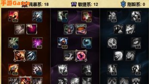 赵信天赋
