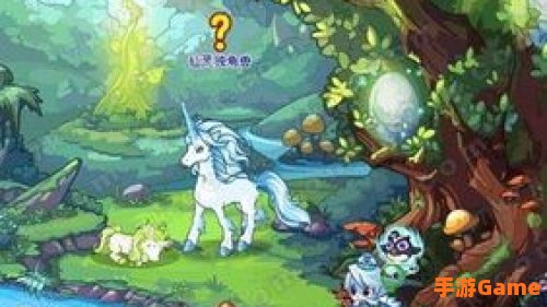 洛克王国仙灵独角兽