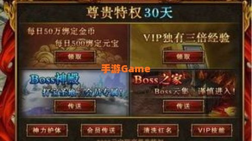 传世vip
