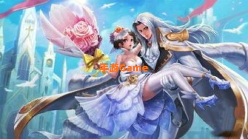 小乔纯白花嫁